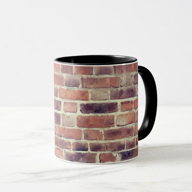 "Bricks"  Mug (Front Right)