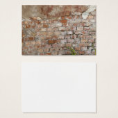 Bricks old wall (Front & Back)