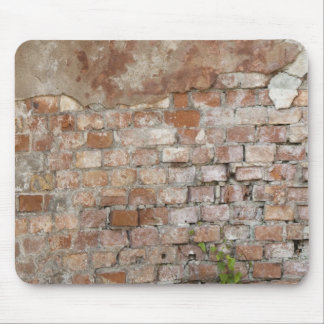 Bricks old wall mouse pad