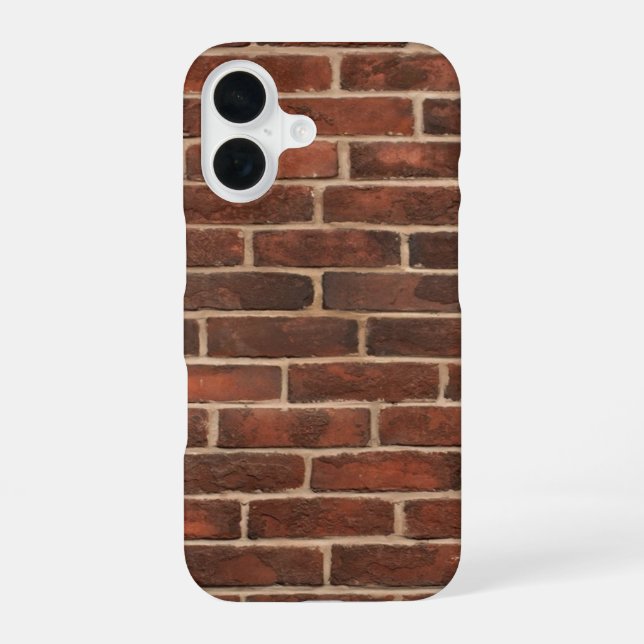 Bricks Pattern Iphone Case (Back)