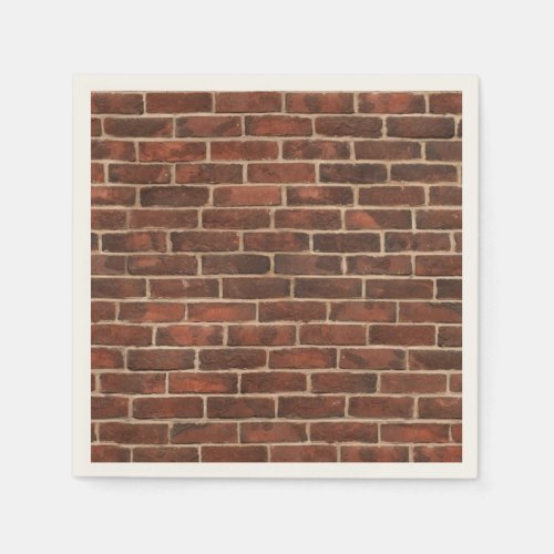 Bricks Pattern Napkins