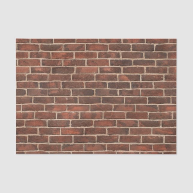 Bricks Pattern Tissue Paper (Front)
