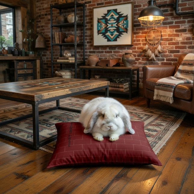 Bricks Pet Bed (Creator Uploaded)