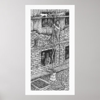 Bricks - Poster