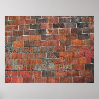 Bricks Poster by DonnaGrayson_Photos at Zazzle