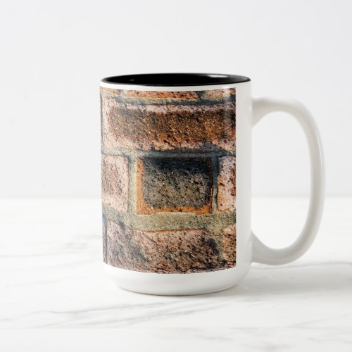 BRICKS Two_Tone COFFEE MUG