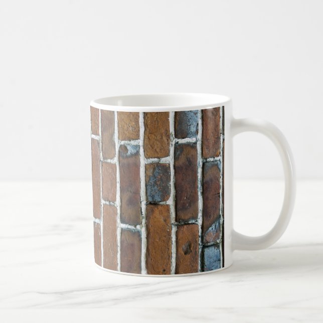 BRICKS WALL COFFEE MUG (Right)