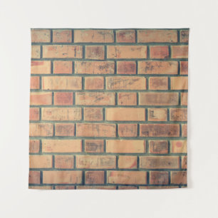 Bricks wall stone wall brick wall tapestry