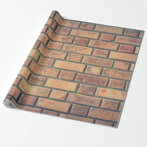 Bricks wall stone wall brick wall wrapping paper