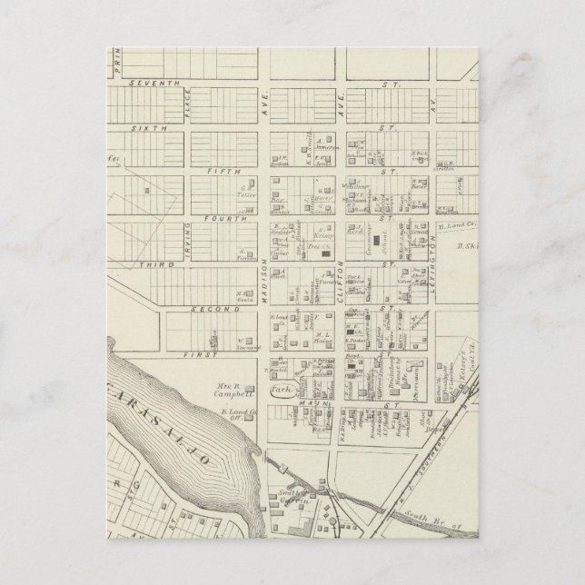 Bricksburg, Ocean County New Jersey Postcard (Front)