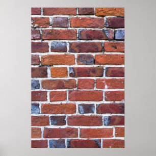 Brickwall Poster