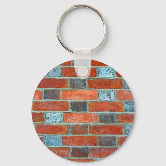 Brickwork Keychain (Front)