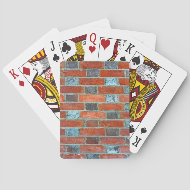 Brickwork Poker Cards (Back)