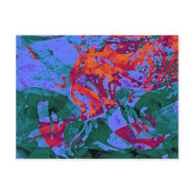 "Brickworks: Advent" Colorful Art Post Card