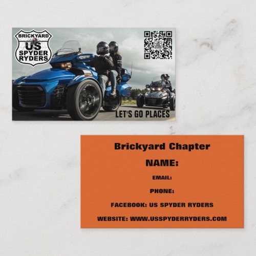 Brickyard Chapter - Business Cards 2
