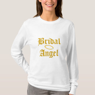 Bridal Angel T-Shirt-Customize T-Shirt