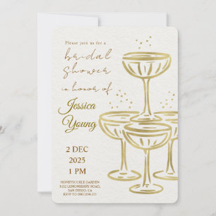 Bridal Bash & Cocktail Call bridal Invitation