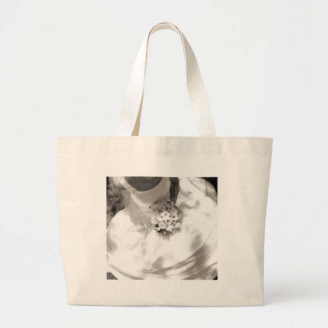 Bridal Beach Bag (Front)