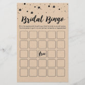 Guess the Dress Minimalist Bridal Shower Game | Zazzle Guess the Dress Minimalist Bridal Shower Game | Zazzle