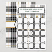 Bridal Bingo Flannel and Fiz (Front/Back)