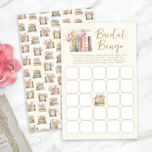 Bridal Bingo Game