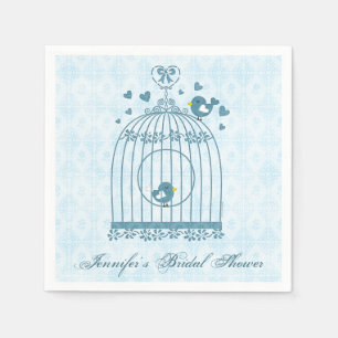 Bridal Bird Cage Napkins