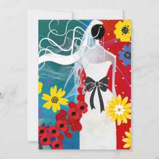 Bridal Bliss Holiday Card