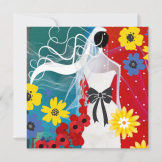 Bridal Bliss Holiday Card