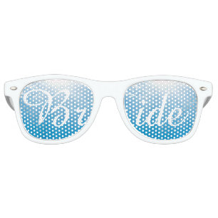 Bridal Bliss Shades: Customize Your Seascape Retro Sunglasses