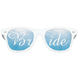 Bridal Bliss Shades: Customize Your Seascape  Retro Sunglasses