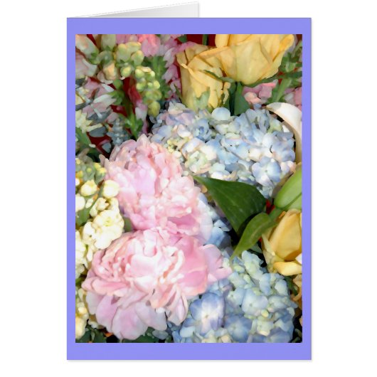 Bridal Bouquet Cards (Front)
