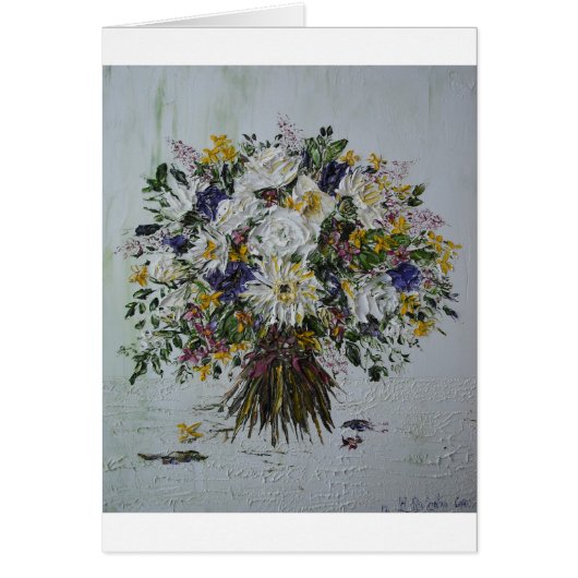 Bridal Bouquet Cards (Front)