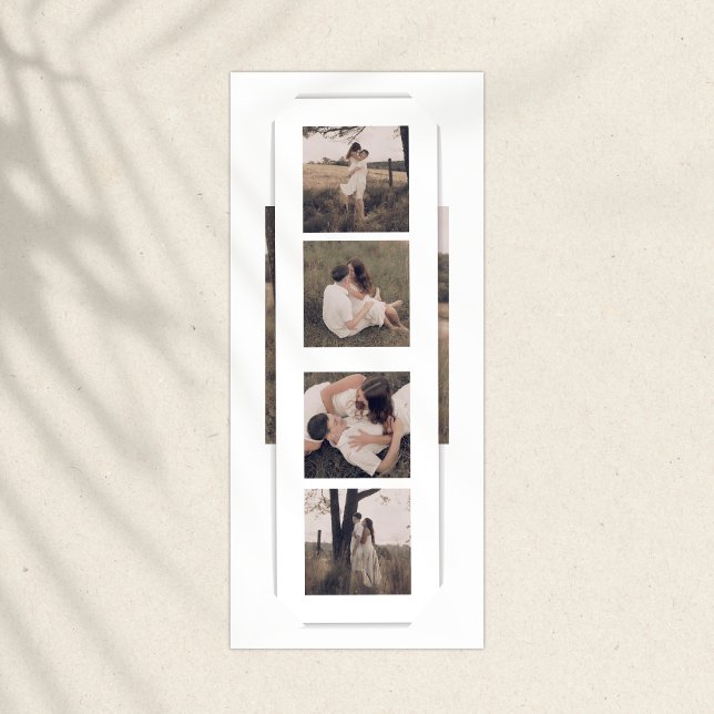 Bridal Bouquet Sketch Invite Folded Bookmark (Creator Uploaded)