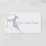 Bridal Boutique Business Card at Zazzle