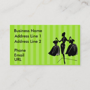 Bridal Boutique Business Card
