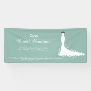 Bridal Boutique - Choose your background color Banner