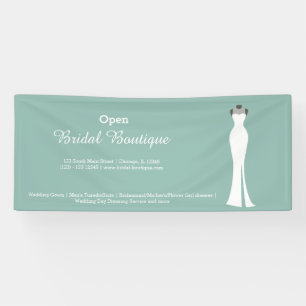 Bridal Boutique - Choose your background color Banner