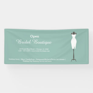 Bridal Boutique - Choose your background color Banner