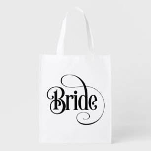 Bridal Brigade Grocery Bag