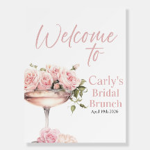 Bridal Brunch, Bridal shower, floral, elegant