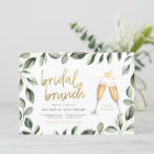 Bridal Brunch Champagne & Eucalyptus Bridal Shower