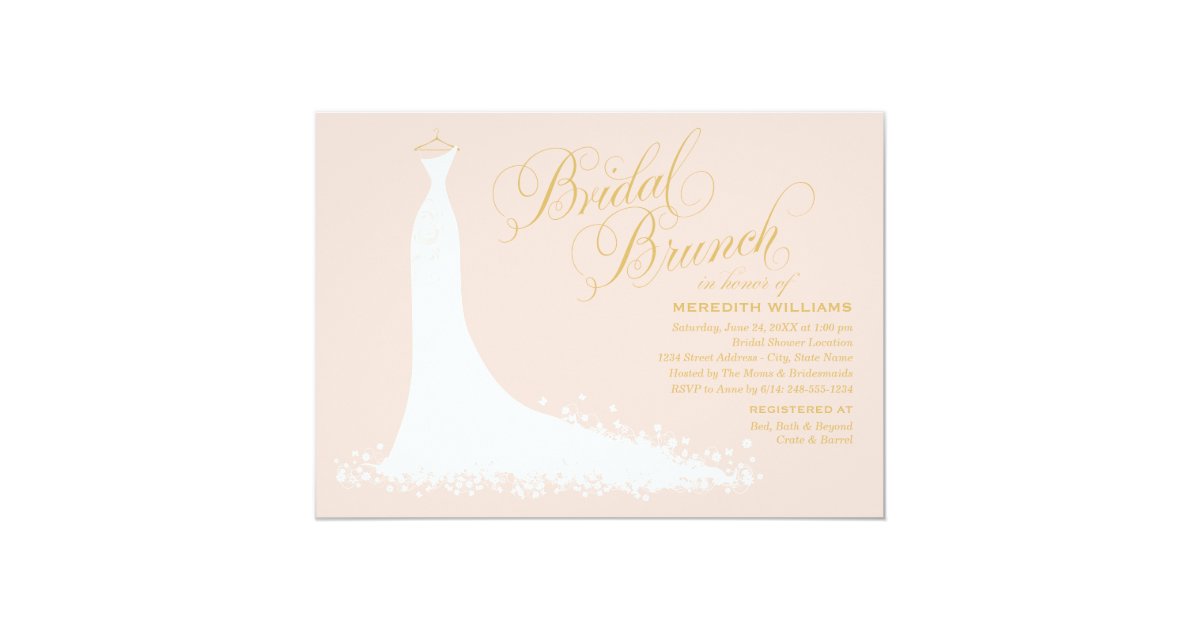 Elegant Luncheon Invitations 9