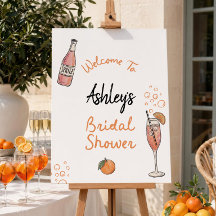  Bridal Brunch Sign Bridal Shower Welcome Sign
