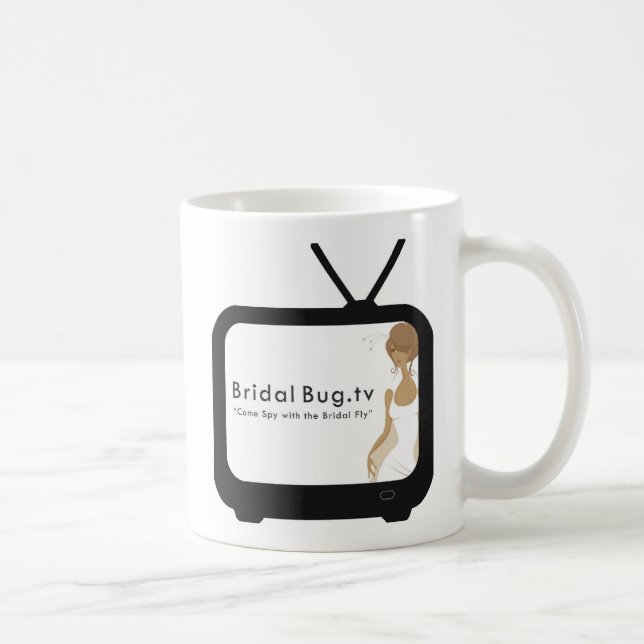 Bridal Bug Mug (Right)