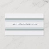 Bridal Business Card (Back)