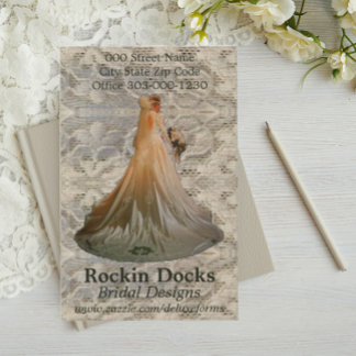 Bridal Business Card