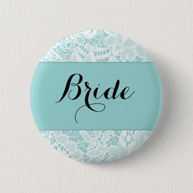 Bridal Button - Bachelorette/Bride Button / Pin (Front)