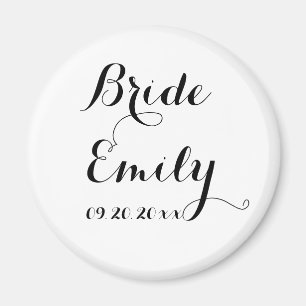 Bridal Button Magnet