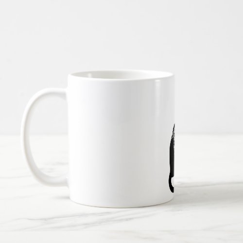 Bridal Cat Coffee Mug