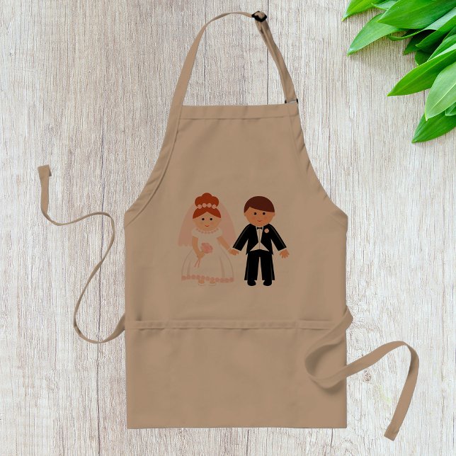 Bridal Couple Apron (Creator Uploaded)